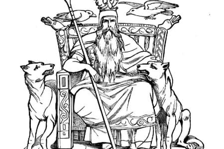 Odín, el dios supremo de la mitología nórdica