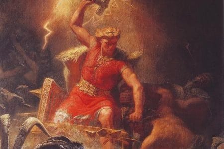 Thor, el dios del trueno