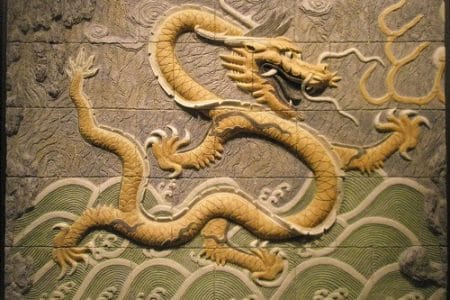 El Dragón chino en la mitología