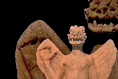 Pazuzu, el demonio del viento Pazuzu, el demonio del viento