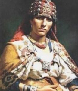 La historia de Kāhina, princesa bereber La historia de Kāhina, princesa bereber