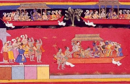 El mito de Sita y Rama