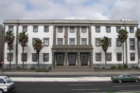 El misterio del Palacio de Justicia de Las Palmas