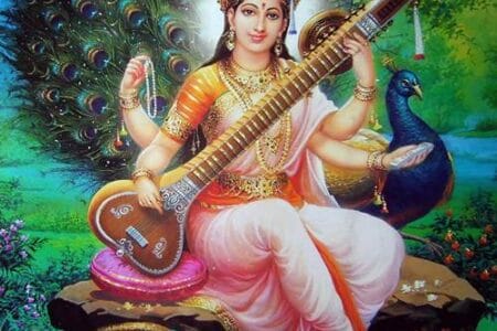Sarasvati, diosa del conocimiento