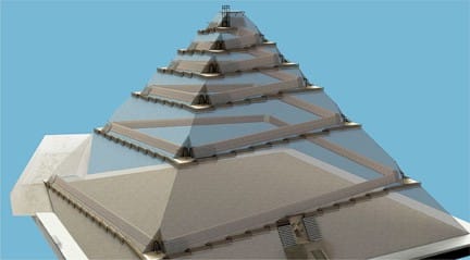 Construcción de las Piramides segun Jean Pierre Houdin