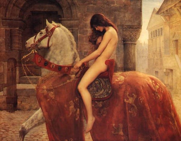 Lady Godiva, desnuda piedad