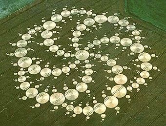 Circulos de las cosechas milk hill