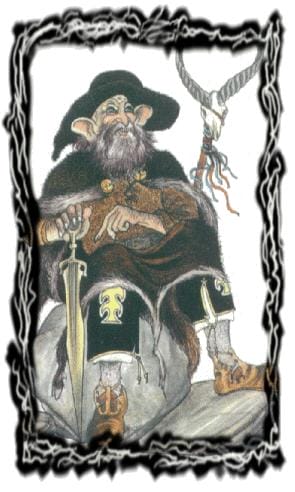 Nuberu, el Señor de las Tormentas