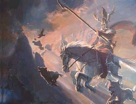 Los nueve mundos de la mitología nórdica