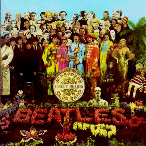 Portada sgt pepper