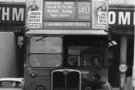 El autobus fantasma de St. Marks Road