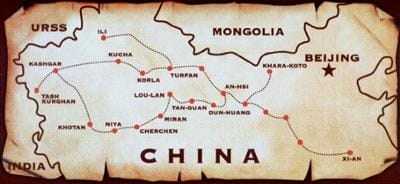 La Ruta de la Seda, la leyenda de su origen