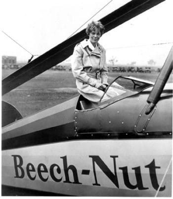Amelia Earhart, una mujer de leyenda