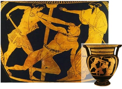 Teseo y el minotauro