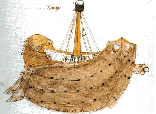 Argos, la primera nave en el mar