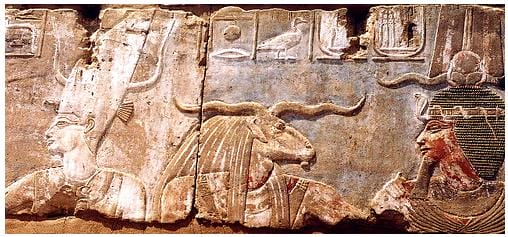 Divinidades egipcias del Nilo y del desierto