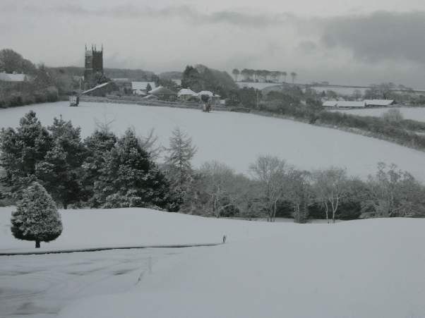 St. Mellion (Cornwall, condado lim�trofe con Devon)