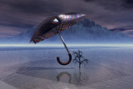 Los paraguas y la suerte