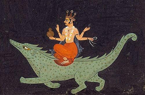 Varuna, divinidad hindu