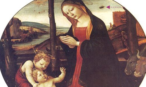 Cuadro de la Virgen y el Niño