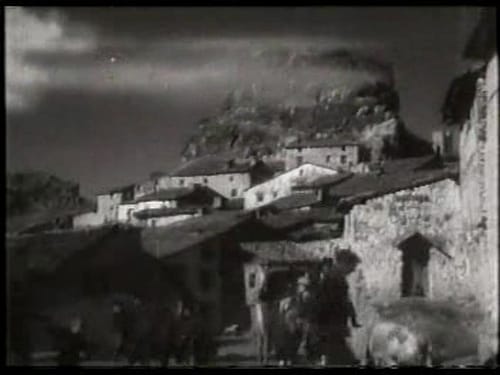 Castillo de Huélamo en los años 40