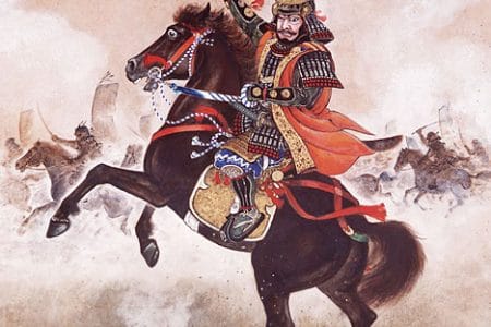 Héroes de leyenda: Gengis Khan