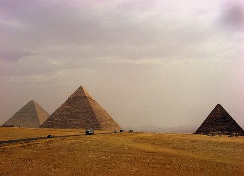 Construcción de las pirámides de Egipto