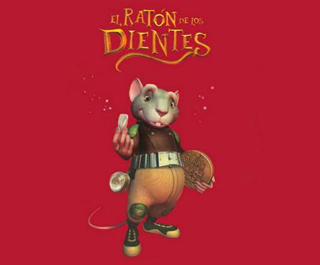 Ratoncito Perez, el raton de los dientes