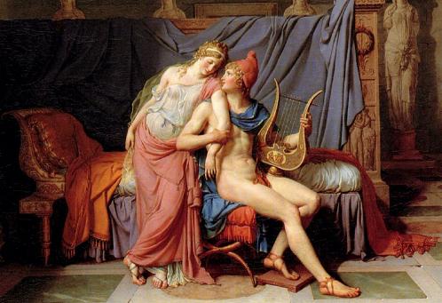 Los amores de Helena de Troya