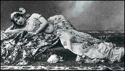 Mata Hari, espionaje y romanticismo