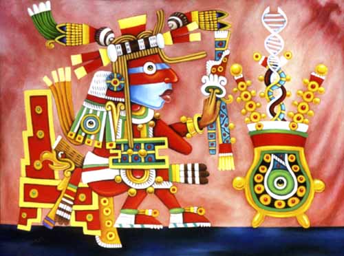 ometecuhlti dios azteca
