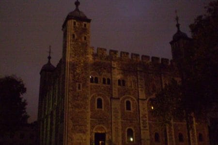 Los fantasmas de la Torre de Londres