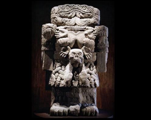 Coatlicue, la Diosa Madre de los aztecas