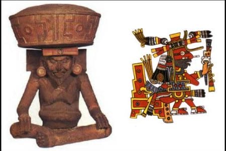 Huehuetéotl-Xiuhtecuhtli, el viejo dios del fuego