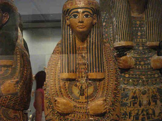 El fantasma de la momia de Amen-Ra