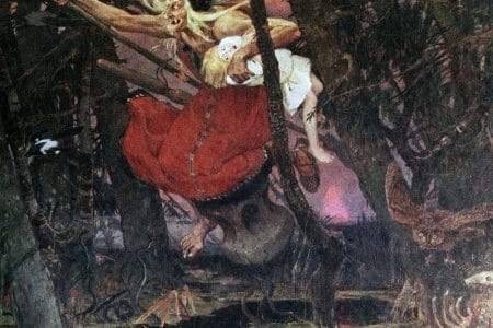 Baba Yaga, la bruja de los cuentos rusos