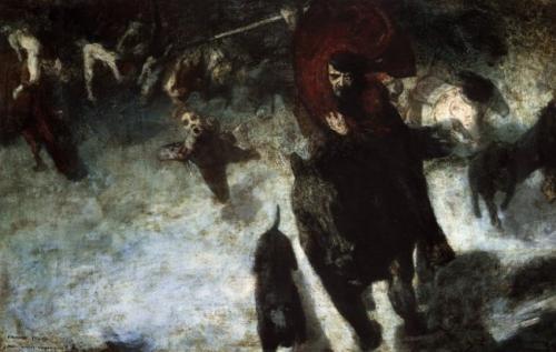 La leyenda de la cacería del rey Valdemar