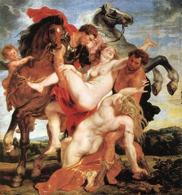 Castor y Polux de Rubens
