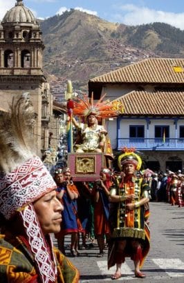El Inti Raymi en la actualidad