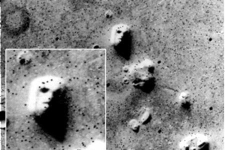 El misterio de las caras de Marte
