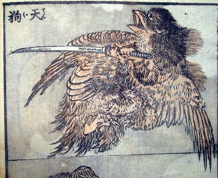 Historias sobre los Tengu, duendes japoneses