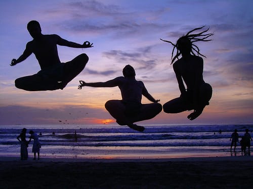 La levitación, misterios de nuestra mente
