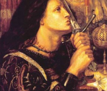 Juana de Arco, la doncella guerrera