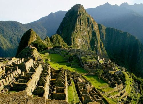 Origen y leyenda del Machu Picchu