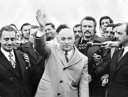 La siniestra Triple A de los años setenta