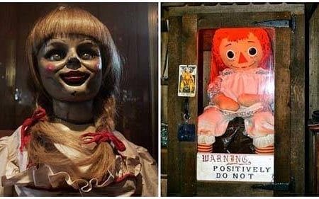 Annabelle, la muñeca diabólica