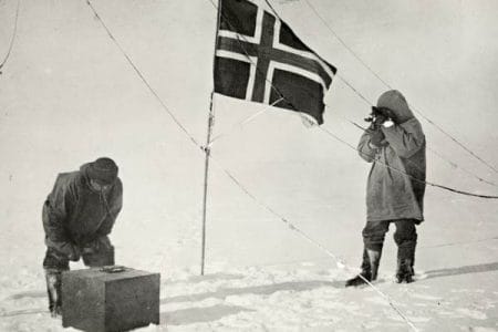 Primeras expediciones a la Antártida, la conquista del Polo Sur