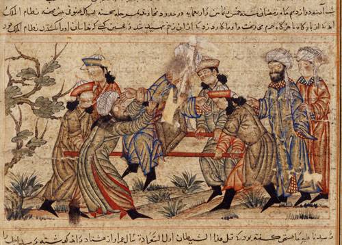 Asesinato de Nizam al Mulk y origen de los nizaríes