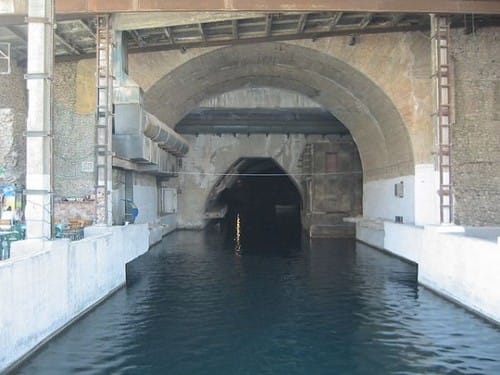 Base de Submarinos de Balaklava