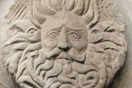 Belenus, dios celta del Sol y el fuego